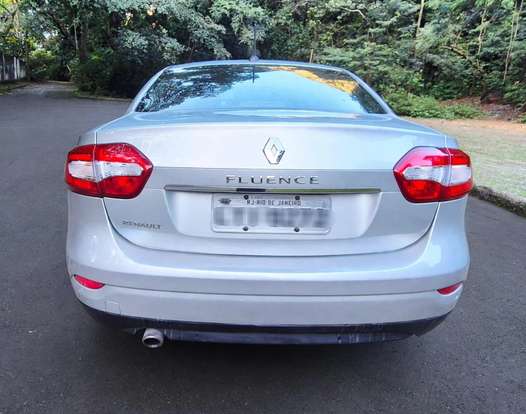 RENAULT-FLUENCE-2.0 DYNAMIQUE PLUS 16V FLEX 4P AUTOMÁTICO RENAULT-FLUENCE-2017