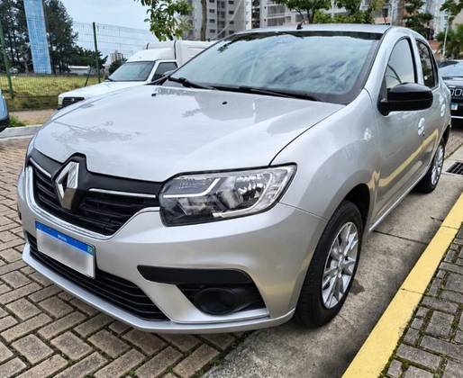 RENAULT LOGAN 1.0 12V SCE FLEX ZEN MANUAL