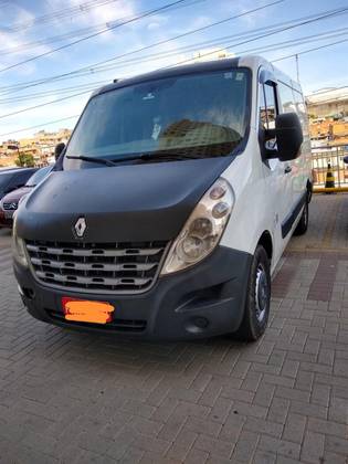 RENAULT MASTER 2.3 FURGÃO L1H1 16V TURBO INTERCOOLER DIESEL 4P MANUAL