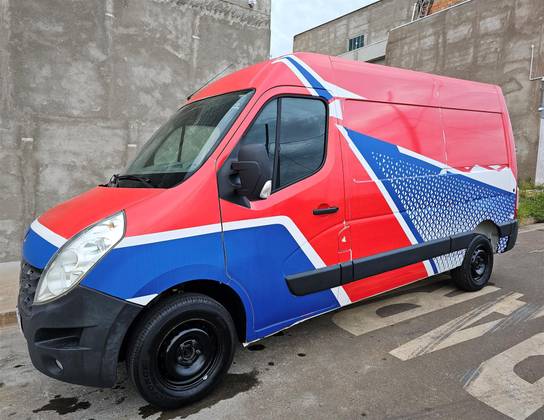 RENAULT MASTER 2.3 GRAND FURGÃO L2H2 16V TURBO INTERCOOLER DIESEL 4P MANUAL