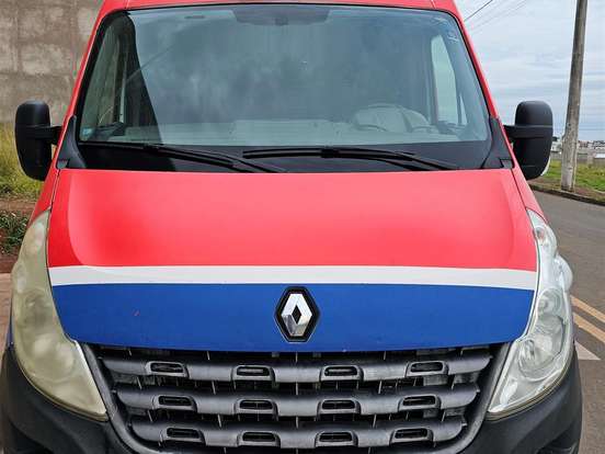 RENAULT-MASTER-2.3 GRAND FURGÃO L2H2 16V TURBO INTERCOOLER DIESEL 4P MANUAL RENAULT-MASTER-2016