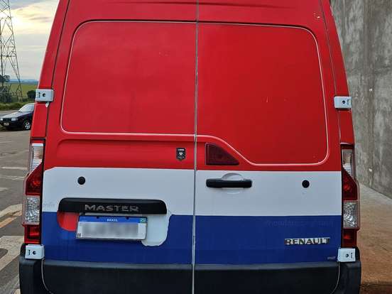 RENAULT-MASTER-2.3 GRAND FURGÃO L2H2 16V TURBO INTERCOOLER DIESEL 4P MANUAL RENAULT-MASTER-2016