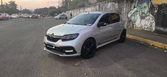 RENAULT SANDERO 2.0 16V HI-FLEX RS MANUAL