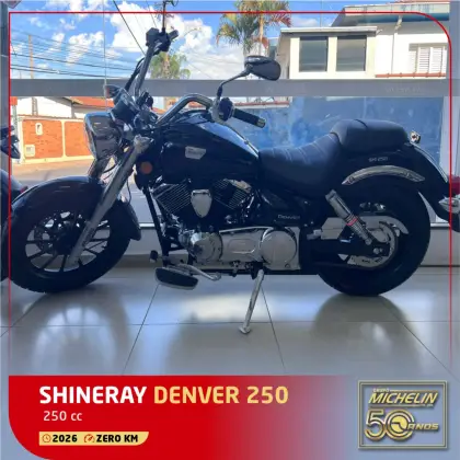 SHINERAY DENVER 250 