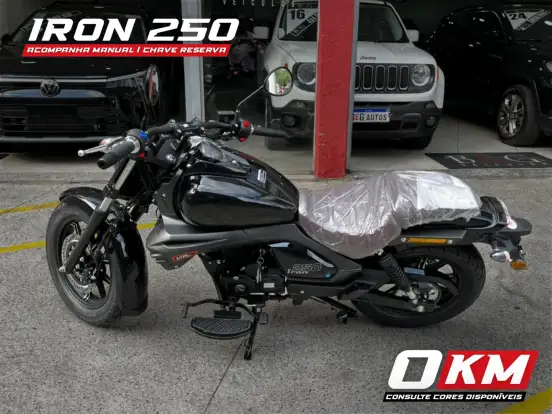 SHINERAY-IRON 250 SHINERAY-IRON 250-2025