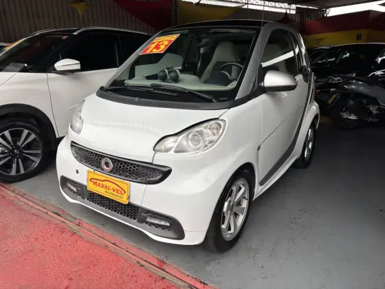 SMART FORTWO 1.0 COUPE 3 CILINDROS TURBO GASOLINA 2P AUTOMÁTICO