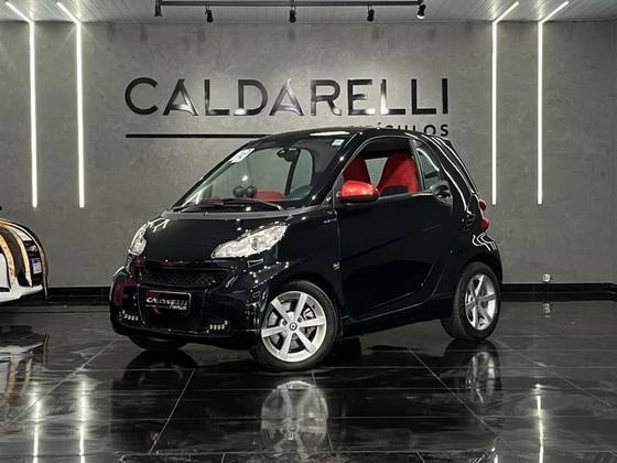SMART FORTWO 1.0 COUPÉ 3 CILINDROS 12V GASOLINA 2P AUTOMÁTICO