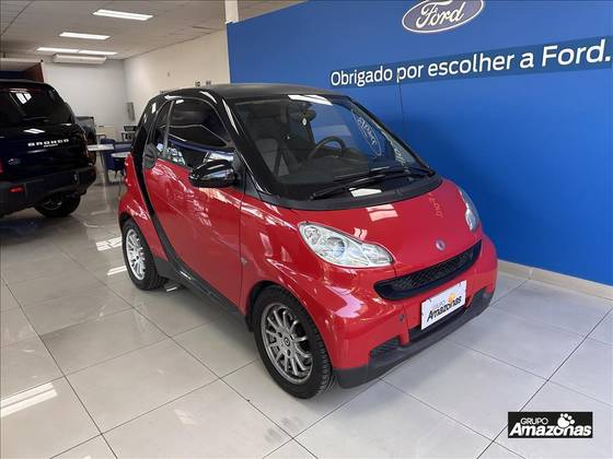 SMART FORTWO 1.0 MHD COUPÉ 3 CILINDROS 12V GASOLINA 2P AUTOMÁTICO