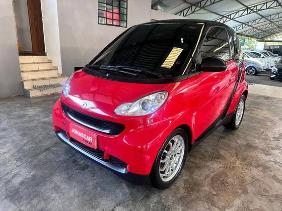 SMART FORTWO 1.0 PASSION TURBO 12V GASOLINA 2P AUTOMÁTICO