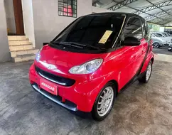 SMART FORTWO 1.0 PASSION TURBO 12V GASOLINA 2P AUTOMÁTICO SMART FORTWO 1.0 PASSION TURBO 12V GASOLINA 2P AUTOMÁTICO