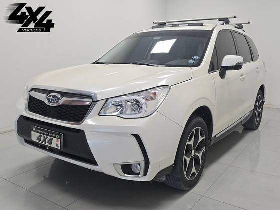 SUBARU FORESTER 2.0 S 4X4 16V GASOLINA 4P AUTOMÁTICO