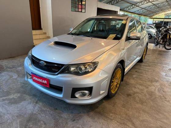 SUBARU IMPREZA 2.5 WRX SEDAN 4X4 16V TURBO INTERCOOLER GASOLINA 4P MANUAL