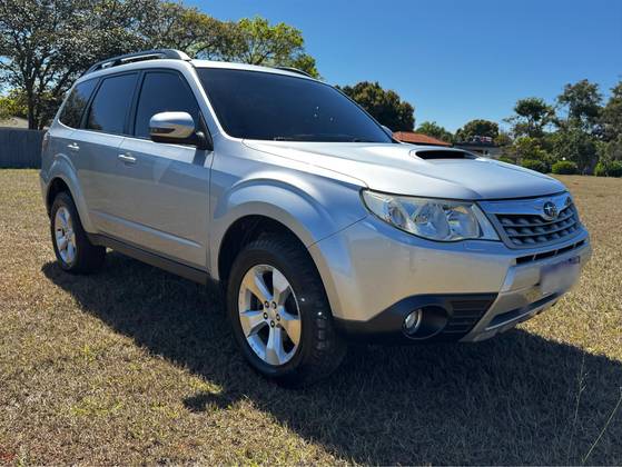 SUBARU FORESTER 2.5 XT PREMIUM 4X4 16V TURBO INTERCOOLER GASOLINA 4P AUTOMÁTICO