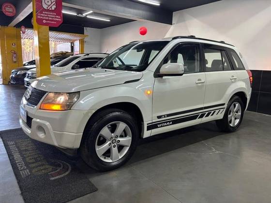 SUZUKI GRAND VITARA 2.0 4X2 16V GASOLINA 4P AUTOMÁTICO