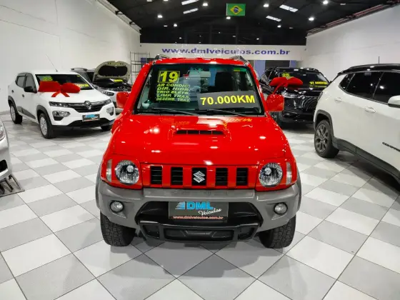 SUZUKI JIMNY 1.3 4SPORT 4X4 16V GASOLINA 2P MANUAL
