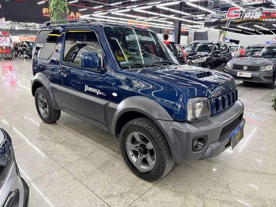 SUZUKI JIMNY 1.3 4ALL 4X4 16V GASOLINA 2P MANUAL