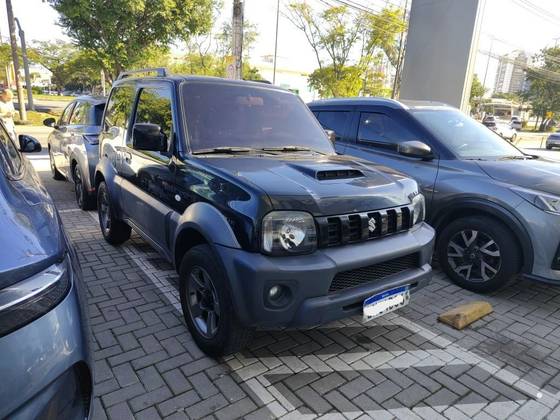 SUZUKI JIMNY 1.3 4ALL 4X4 16V GASOLINA 2P MANUAL