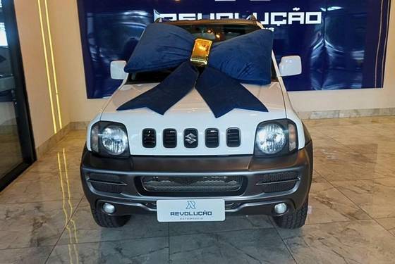 SUZUKI JIMNY 1.3 4ALL 4X4 16V GASOLINA 2P MANUAL