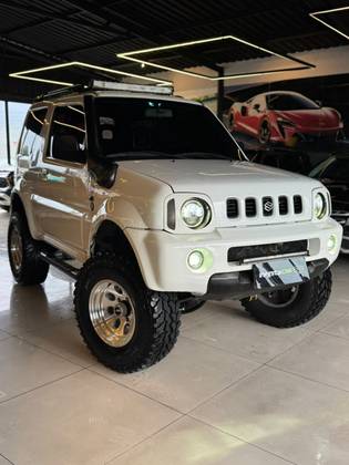 SUZUKI JIMNY 1.3 4X4 16V GASOLINA 2P MANUAL