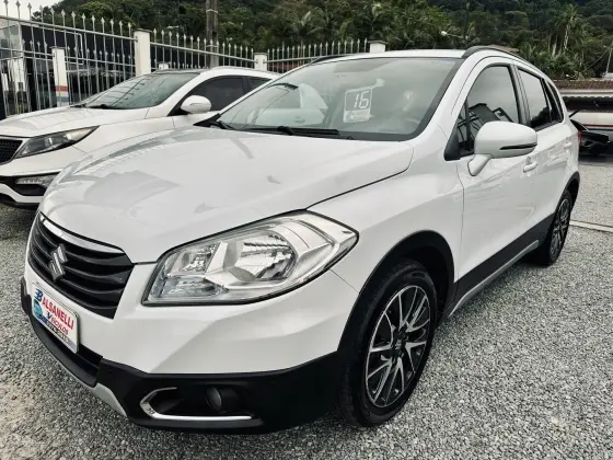 SUZUKI S-CROSS 1.6 16V VVT GASOLINA GLX 4P AUTOMÁTICO