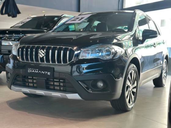 SUZUKI S-CROSS 1.4 16V VVT TURBO GASOLINA 4STYLE ALLGRIP AUTOMÁTICO