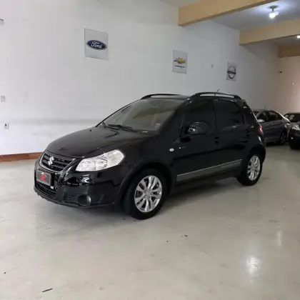 SUZUKI SX4 2.0 4X4 16V GASOLINA 4P MANUAL