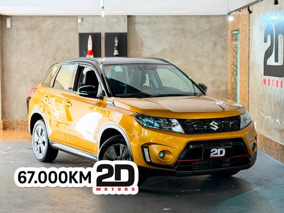 SUZUKI VITARA 1.4 16V TURBO GASOLINA 4SPORT ALLGRIP AUTOMÁTICO