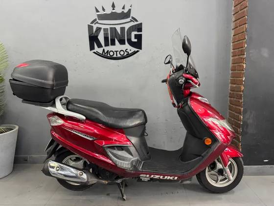 SUZUKI AN125 BURGMAN 