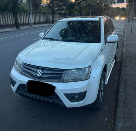SUZUKI GRAND VITARA 2.0 4X2 16V GASOLINA 4P AUTOMÁTICO