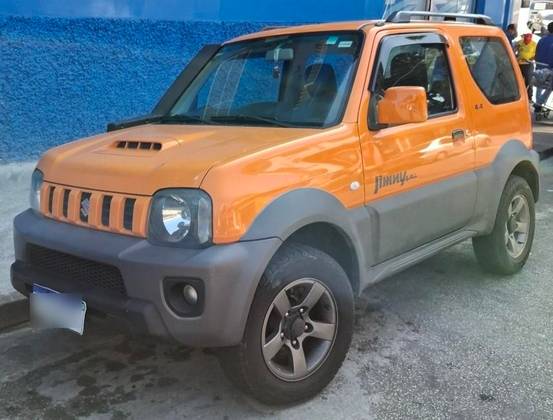 SUZUKI JIMNY 1.3 4ALL 4X4 16V GASOLINA 2P MANUAL