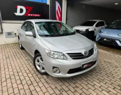 TOYOTA COROLLA 1.8 GLI 16V FLEX 4P AUTOMÁTICO TOYOTA COROLLA 1.8 GLI 16V FLEX 4P AUTOMÁTICO