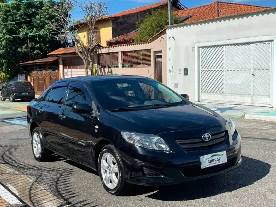 TOYOTA COROLLA 1.8 GLI 16V FLEX 4P AUTOMÁTICO