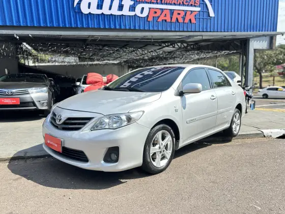 TOYOTA COROLLA 1.8 GLI 16V FLEX 4P AUTOMÁTICO