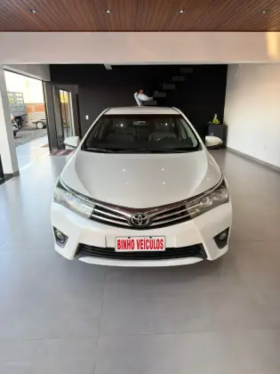 TOYOTA COROLLA 1.8 GLI 16V FLEX 4P AUTOMÁTICO