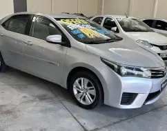 TOYOTA COROLLA 1.8 GLI 16V FLEX 4P AUTOMÁTICO TOYOTA COROLLA 1.8 GLI 16V FLEX 4P AUTOMÁTICO