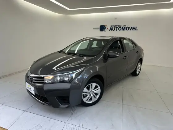 TOYOTA COROLLA 1.8 GLI 16V FLEX 4P AUTOMÁTICO