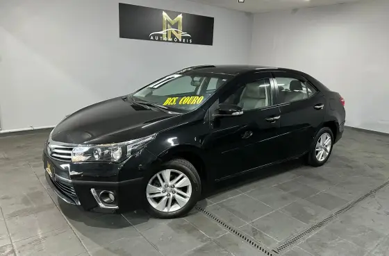 TOYOTA COROLLA 1.8 GLI 16V FLEX 4P AUTOMÁTICO