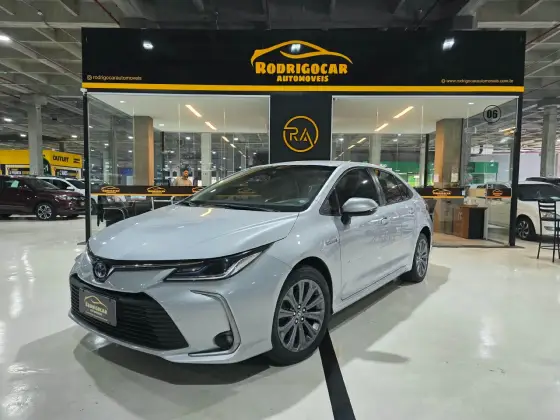 TOYOTA COROLLA 1.8 VVT-I HYBRID FLEX ALTIS CVT