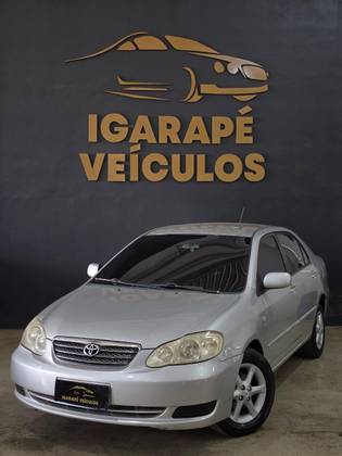 TOYOTA COROLLA 1.6 XLI 16V GASOLINA 4P AUTOMÁTICO