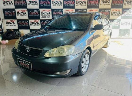 TOYOTA COROLLA 1.8 16V FLEX 4P MANUAL