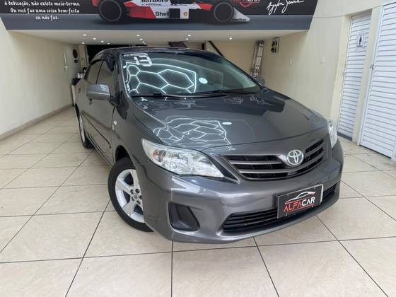 TOYOTA COROLLA 1.8 GLI 16V FLEX 4P AUTOMÁTICO