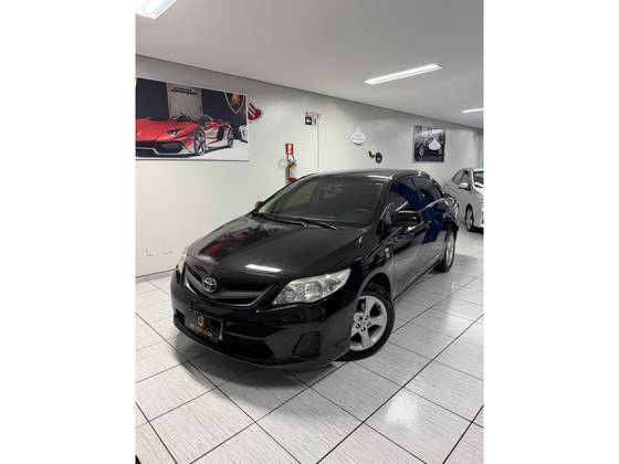 TOYOTA COROLLA 1.8 GLI 16V FLEX 4P AUTOMÁTICO