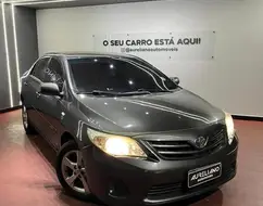 TOYOTA COROLLA 1.8 GLI 16V FLEX 4P AUTOMÁTICO TOYOTA COROLLA 1.8 GLI 16V FLEX 4P AUTOMÁTICO