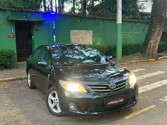 TOYOTA COROLLA 1.8 GLI 16V FLEX 4P AUTOMÁTICO