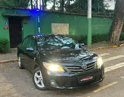 TOYOTA COROLLA 1.8 GLI 16V FLEX 4P AUTOMÁTICO TOYOTA COROLLA 1.8 GLI 16V FLEX 4P AUTOMÁTICO
