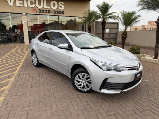 TOYOTA COROLLA 1.8 GLI 16V FLEX 4P AUTOMÁTICO