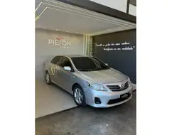 TOYOTA COROLLA 1.8 GLI 16V FLEX 4P AUTOMÁTICO TOYOTA COROLLA 1.8 GLI 16V FLEX 4P AUTOMÁTICO