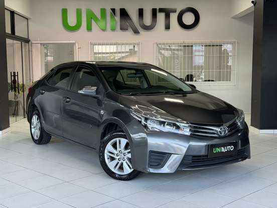 TOYOTA-COROLLA-1.8 GLI 16V FLEX 4P AUTOMÁTICO TOYOTA-COROLLA-2014