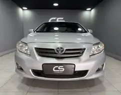 TOYOTA COROLLA 1.8 GLI 16V FLEX 4P AUTOMÁTICO TOYOTA COROLLA 1.8 GLI 16V FLEX 4P AUTOMÁTICO