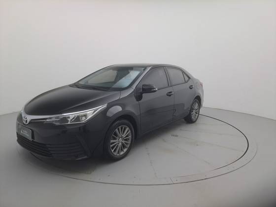 TOYOTA COROLLA 1.8 GLI UPPER 16V FLEX 4P AUTOMÁTICO